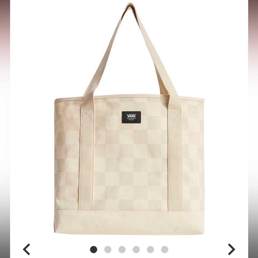 Vans Checkered Medium Tote